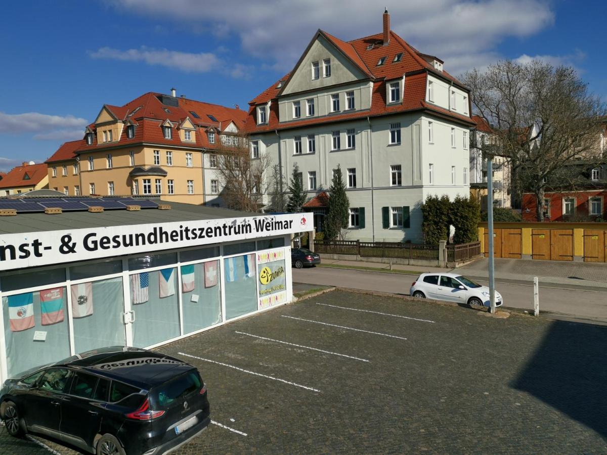 Musashi Apartment 2 Weimar  Exteriör bild